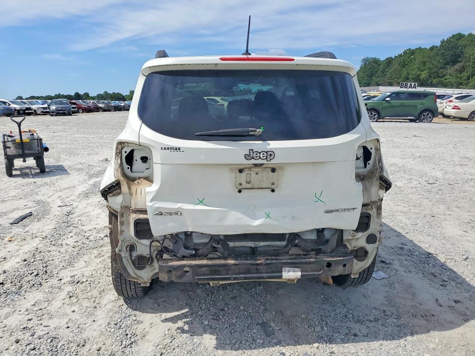 2016 Jeep Renegade Sport
