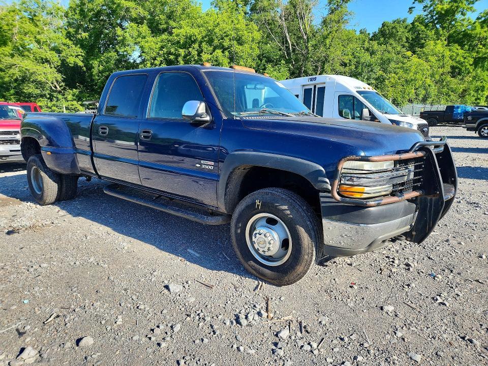2002 Chevrolet Silverado K3500