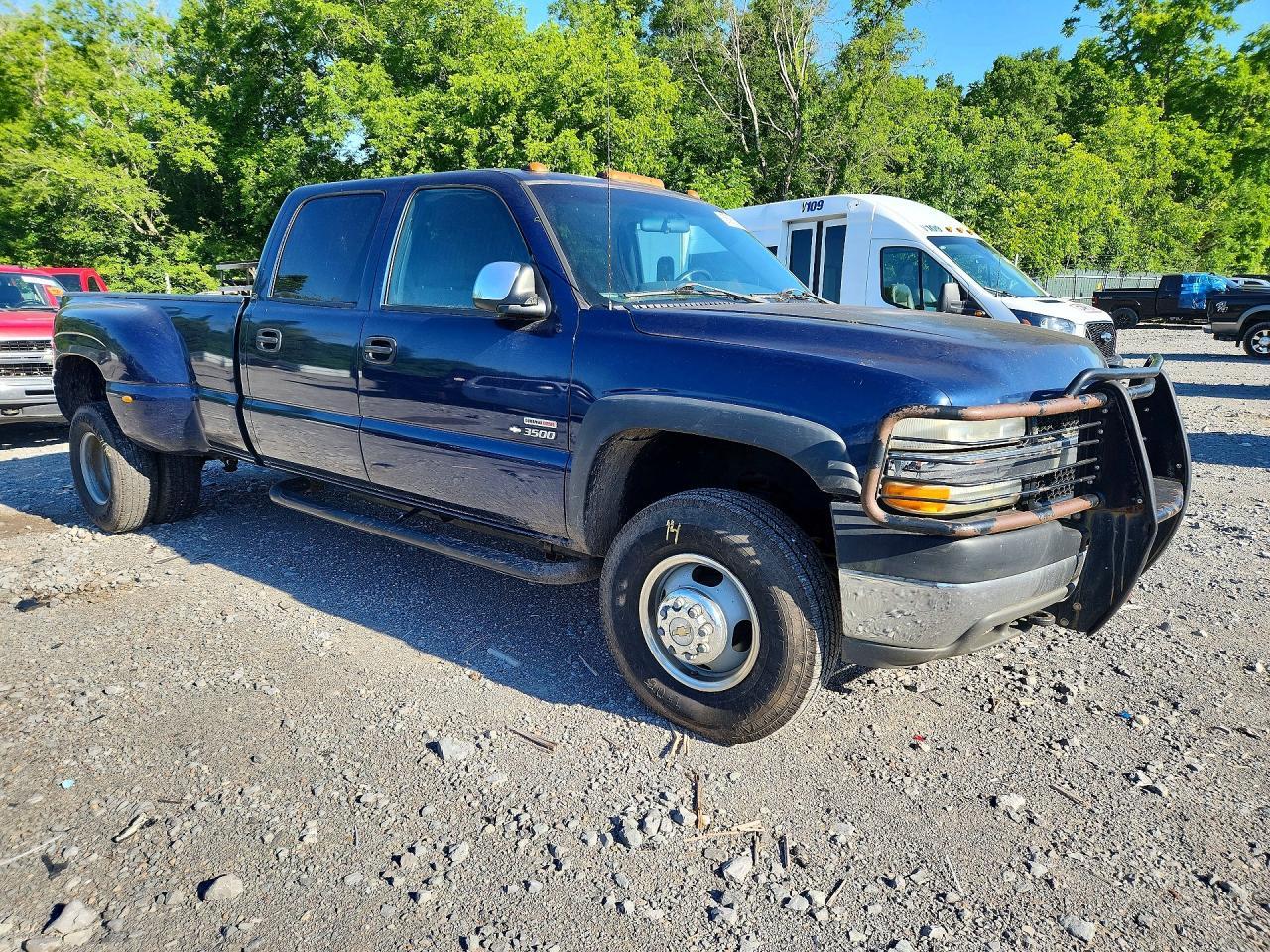 2002 Chevrolet Silverado K3500