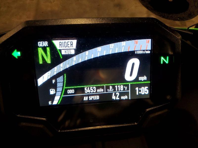 2025 Kawasaki ZX636 K