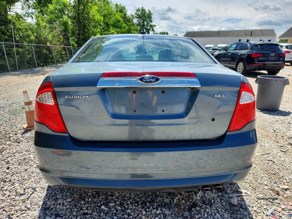 2012 Ford Fusion sel