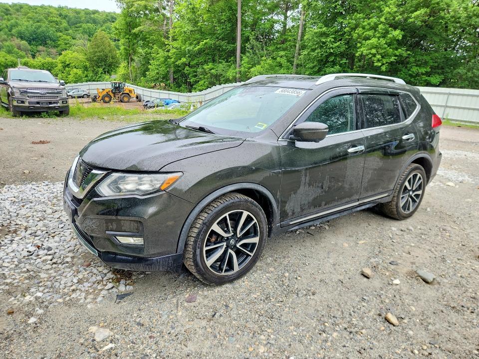 2017 Nissan Rogue sl