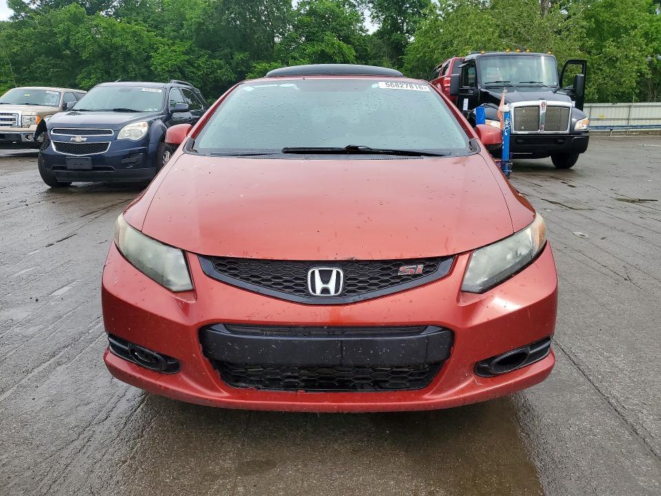 2012 Honda Civic si