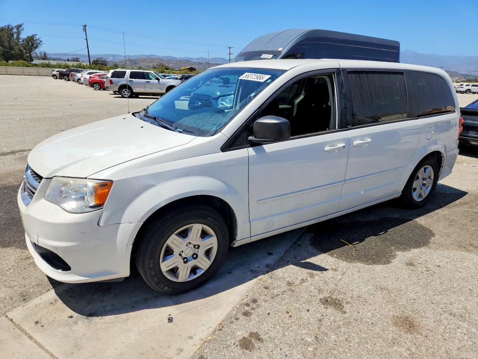 2012 Dodge Grand Caravan se