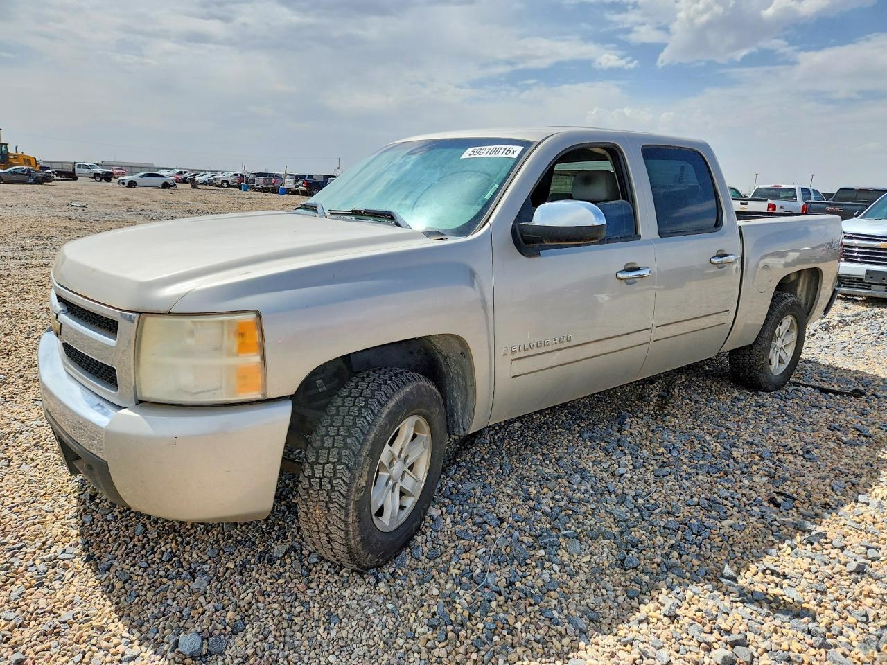 2007 Chevrolet Silverado K1500 Crew Cab