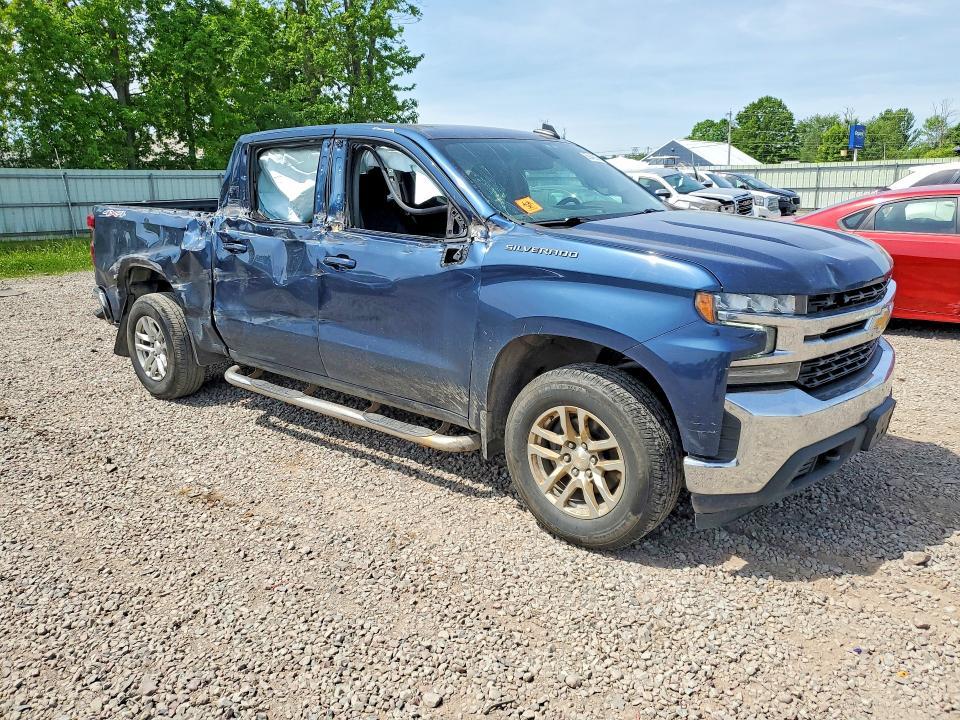 2021 Chevrolet Silverado K1500 LT