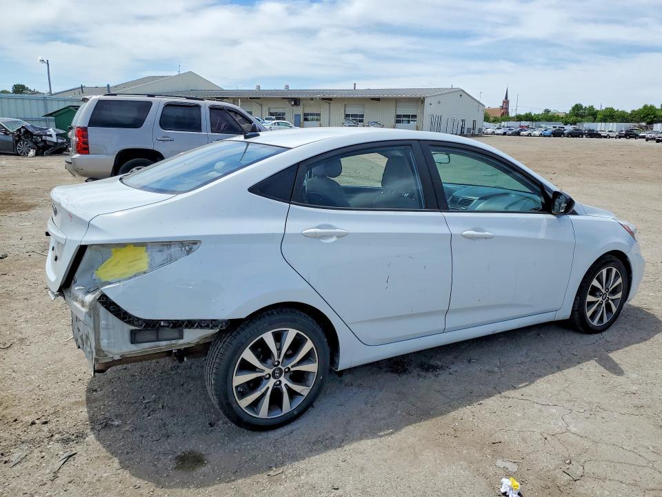 2017 Hyundai Accent se
