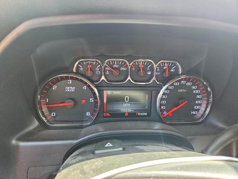 2016 GMC Sierra K1500 SLE