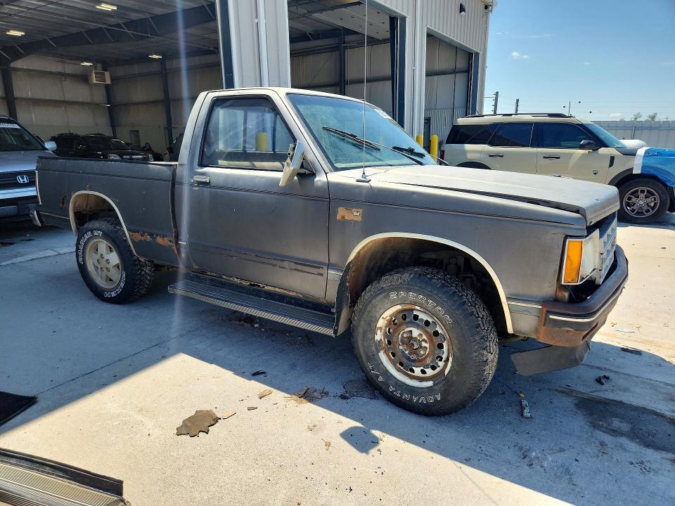 1986 Chevrolet S Truck S10
