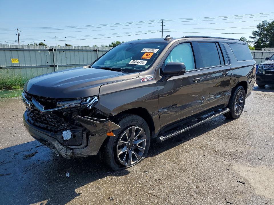 2021 Chevrolet Suburban K1500 Z71