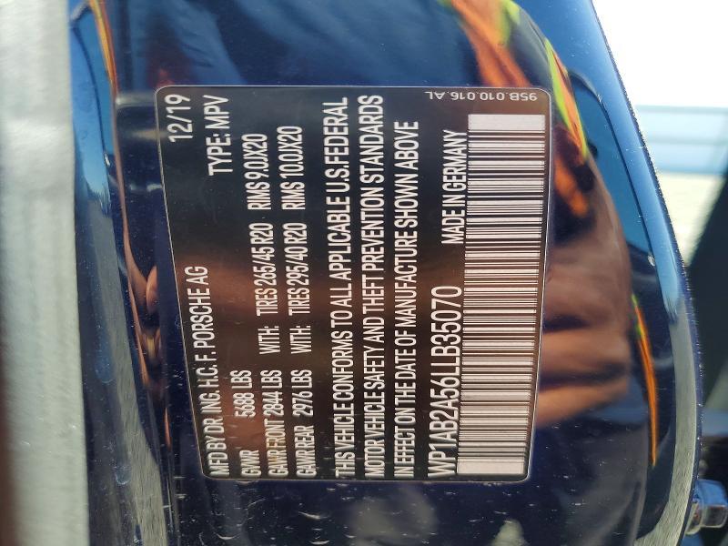 2020 Porsche Macan s