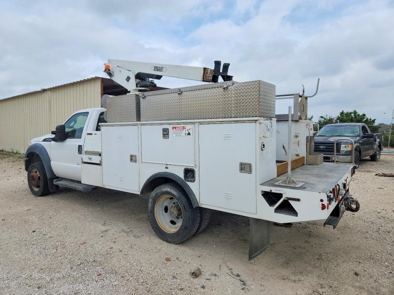 2015 Ford F450 Bucket Truck