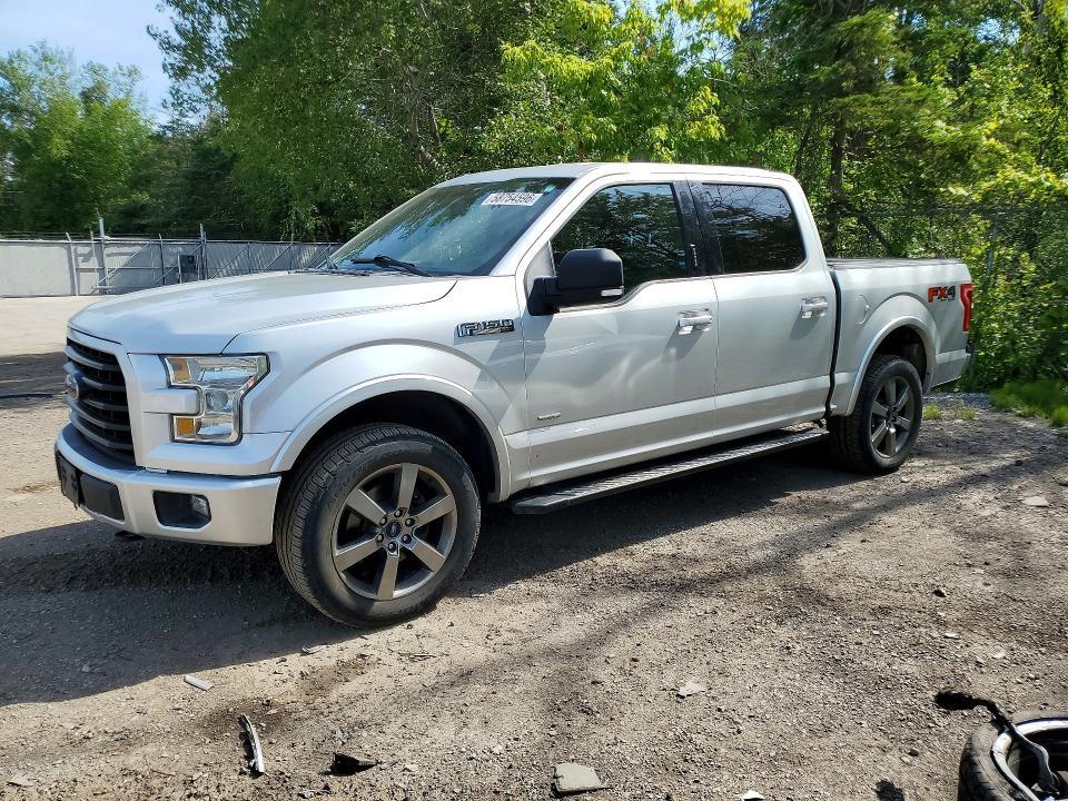 2015 Ford F150 Supercrew