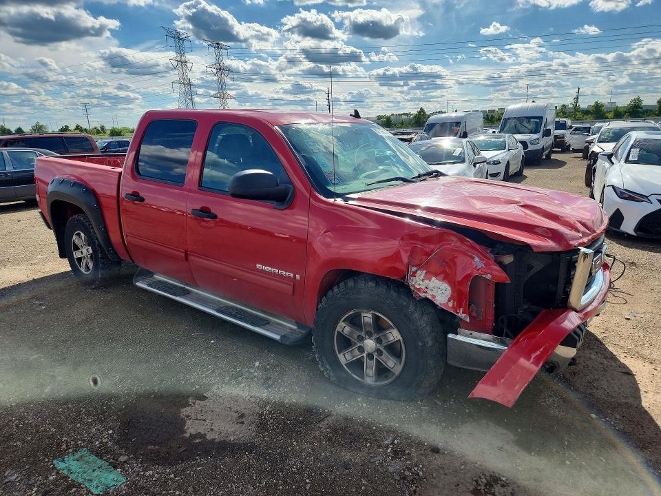2009 GMC Sierra C1500 SLE