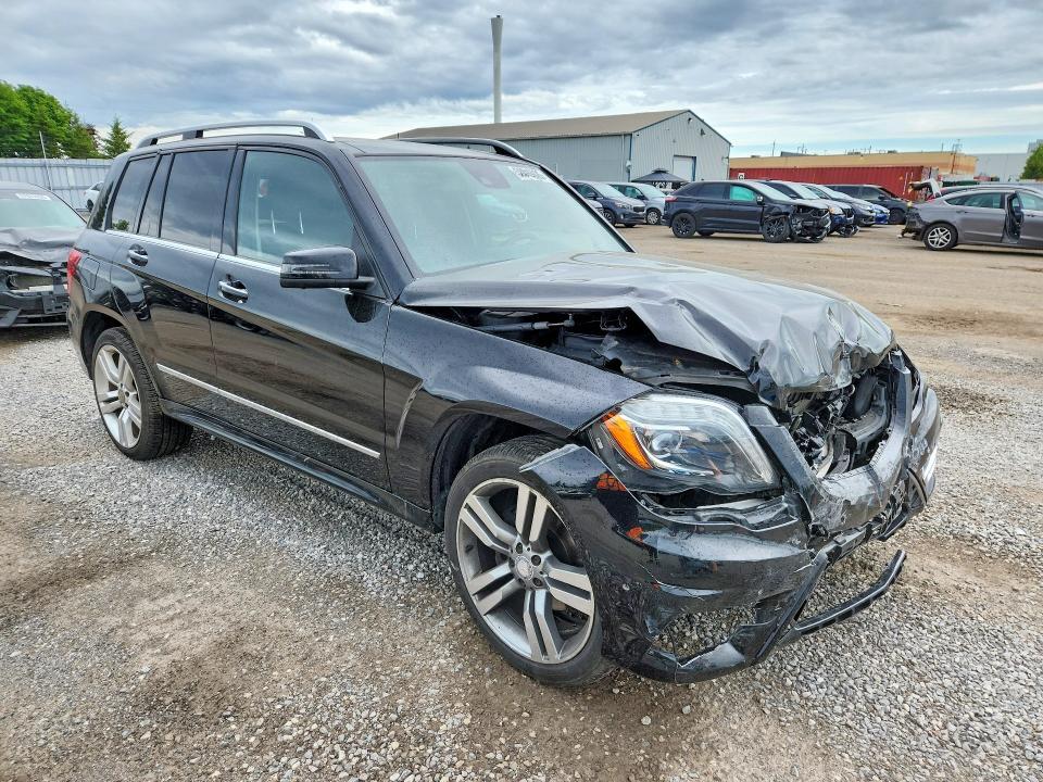 2014 Mercedes-Benz Glk 250 Bluetec