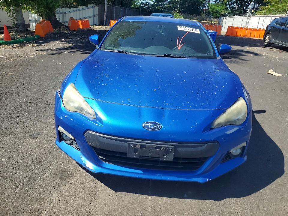 2014 Subaru Brz 2.0 Limited