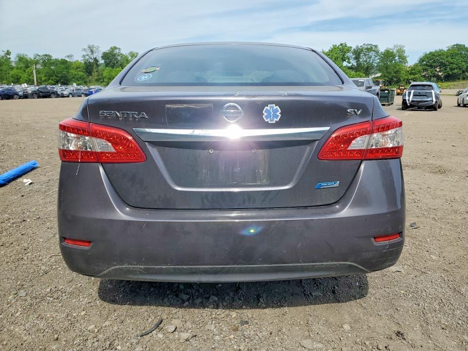 2014 Nissan Sentra sv