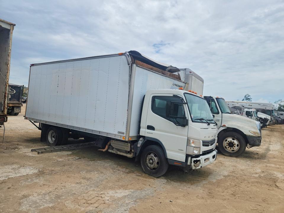 2017 Mitsubishi FEC72S Fuso BOX Truck