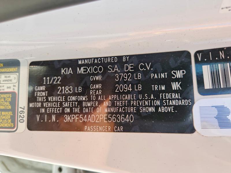 2023 KIA Forte gt Line