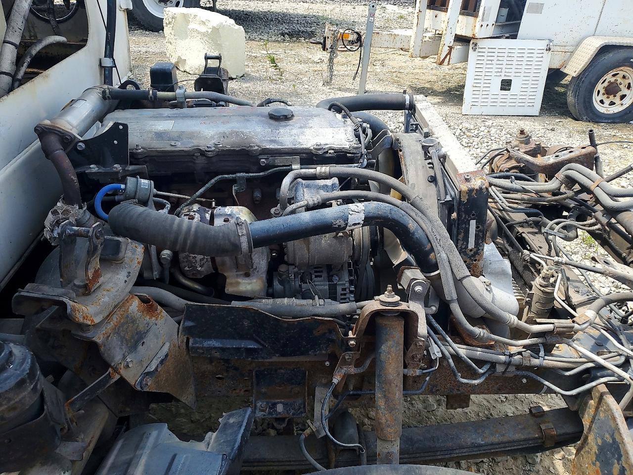 2006 GMC 5500 W5504-Packer Garbage Truck