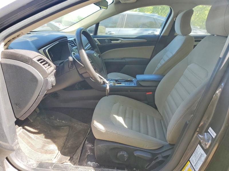 2017 Ford Fusion s Hybrid