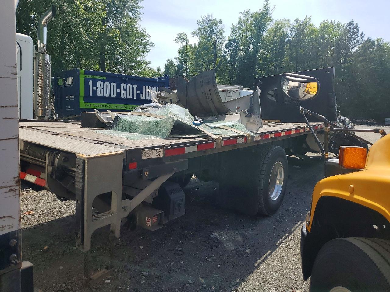 2019 Hino 338 Flatbed Truck