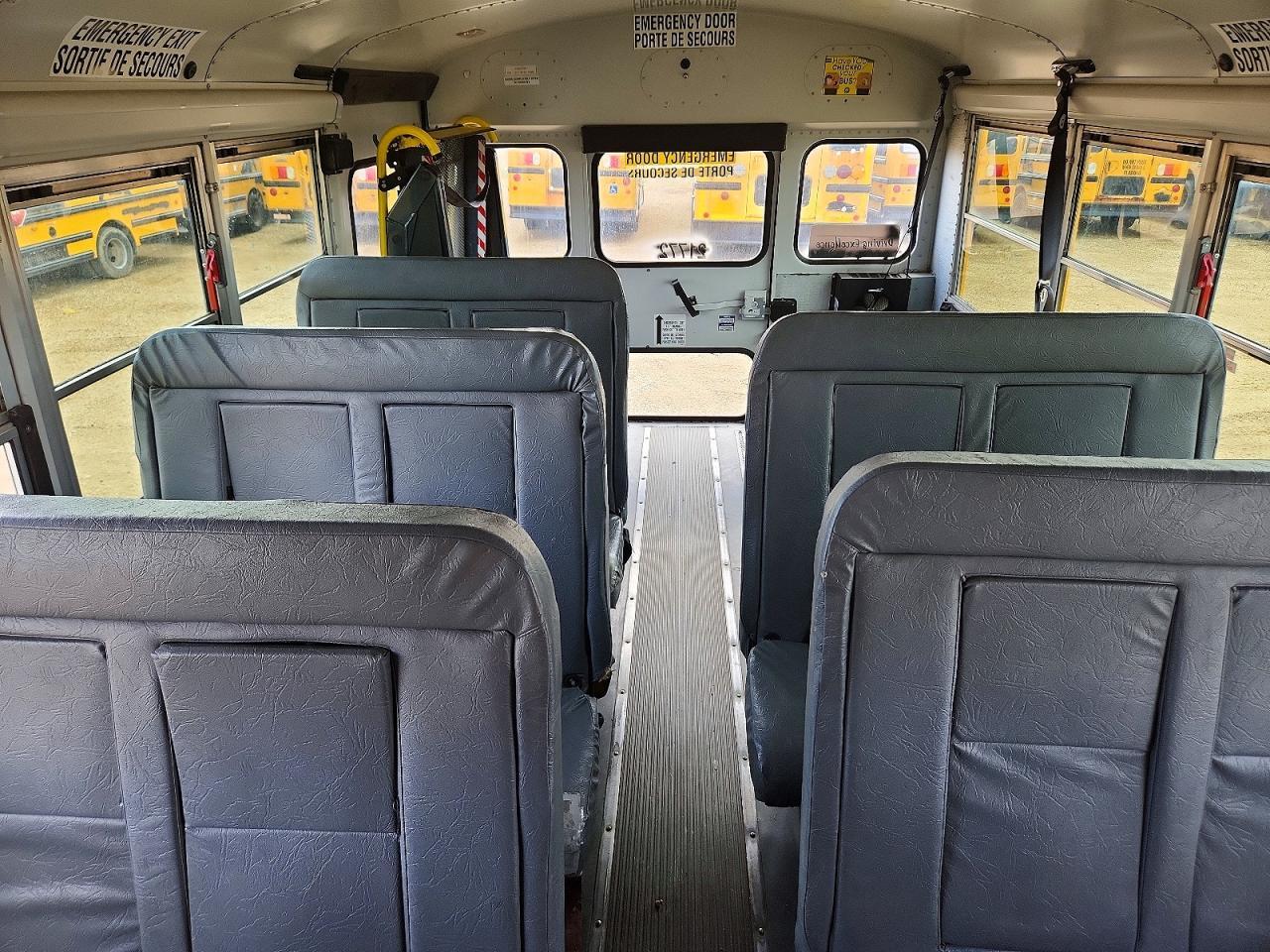2011 Thomas Minotour G3500-School Bus