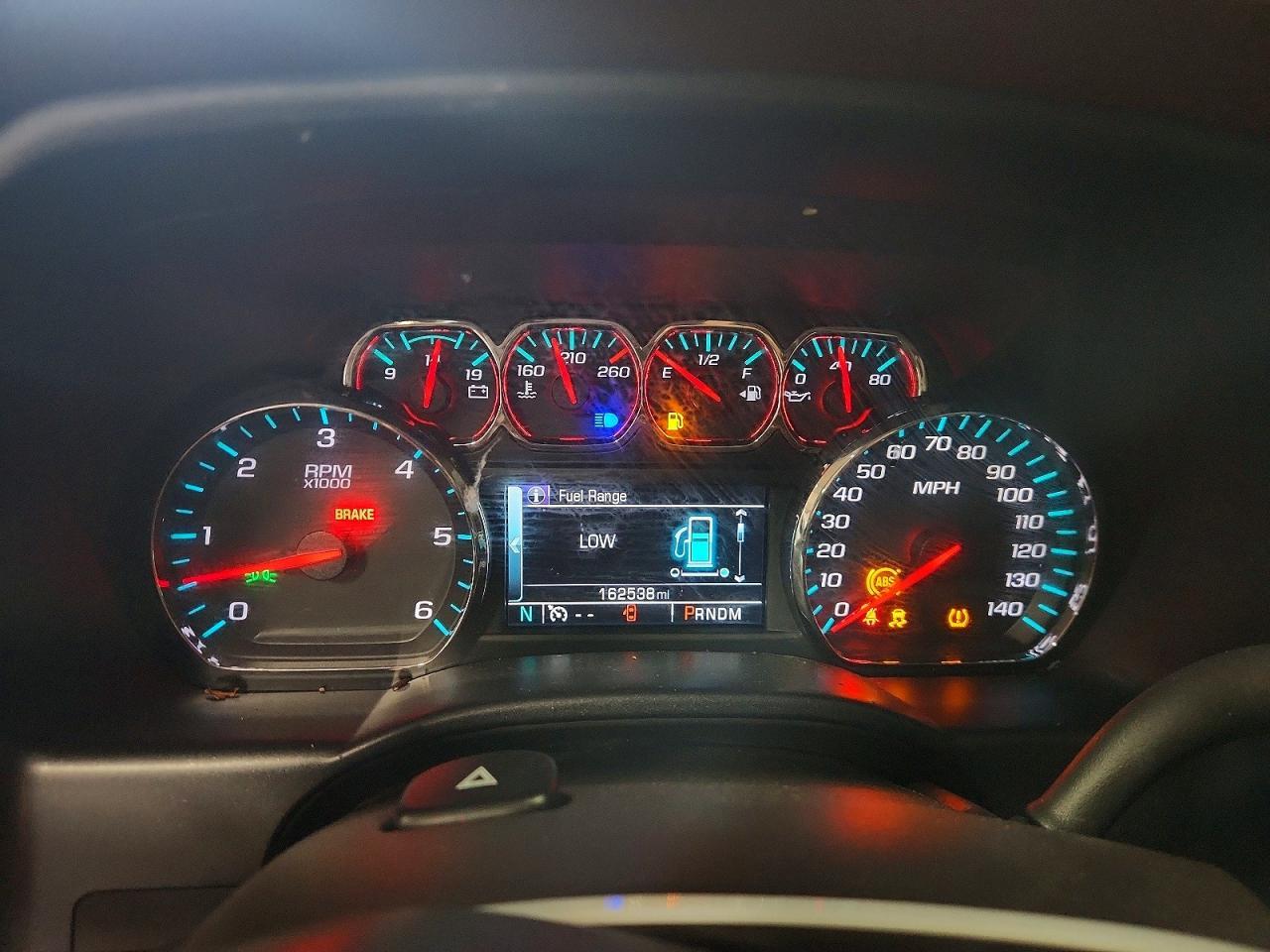 2016 Chevrolet Silverado K1500 High Country
