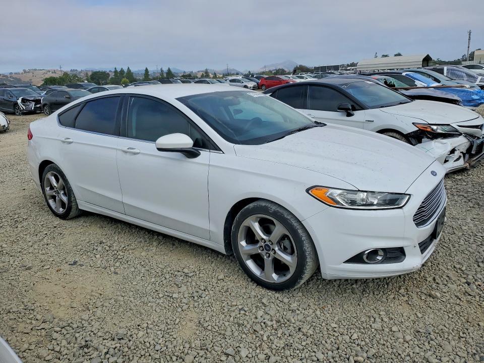 2016 Ford Fusion s