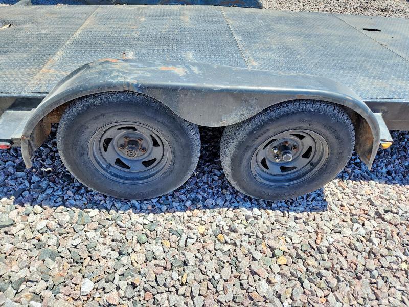 1997 Unknown 1997 Tilt Deck Equipment Trailer