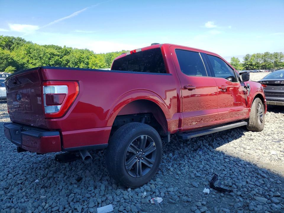 2021 Ford F150 Supercrew