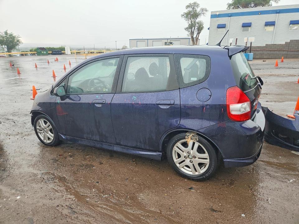 2008 Honda Fit Sport