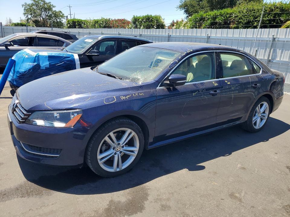 2014 Volkswagen Passat se