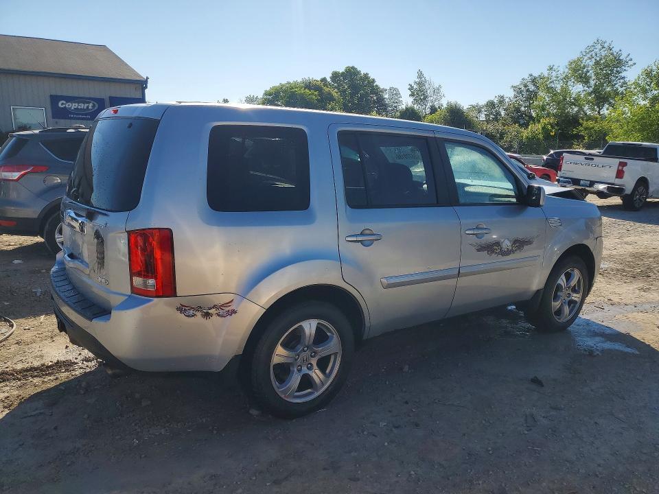 2015 Honda Pilot Exln