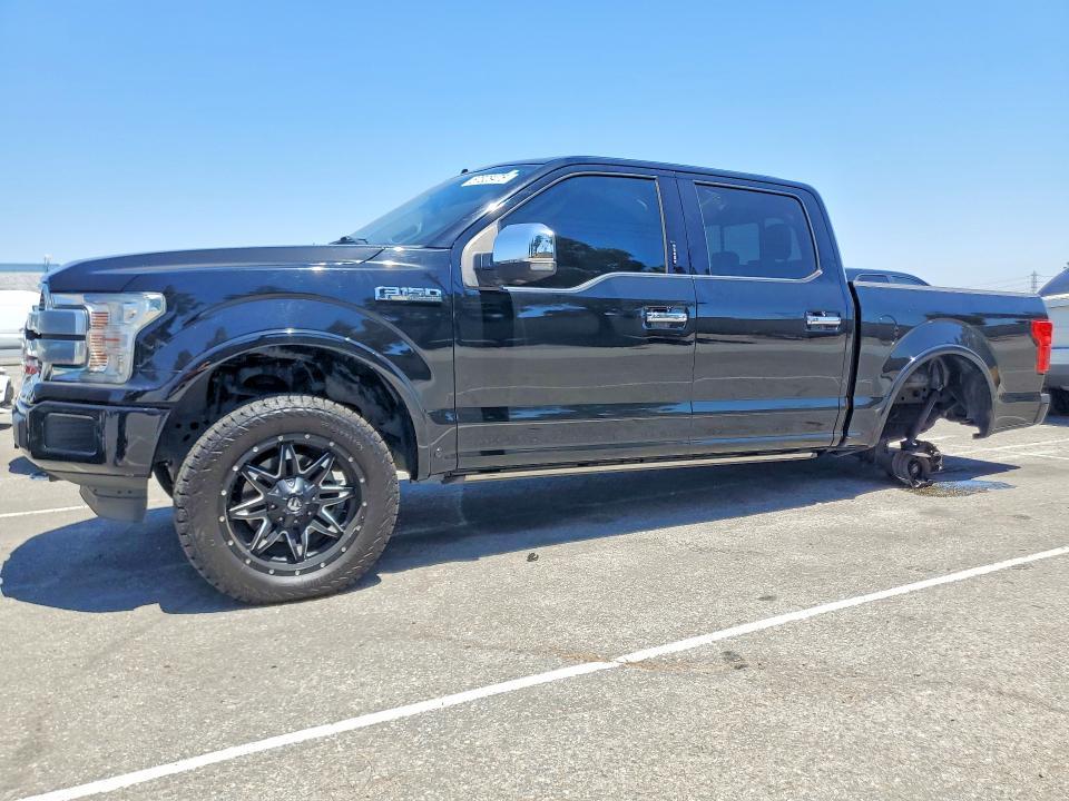 2018 Ford F150 Supercrew