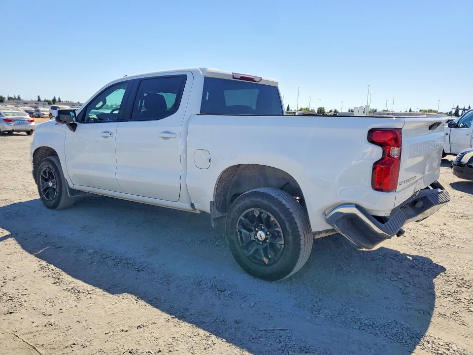 2022 Chevrolet Silverado LTD K1500 LT