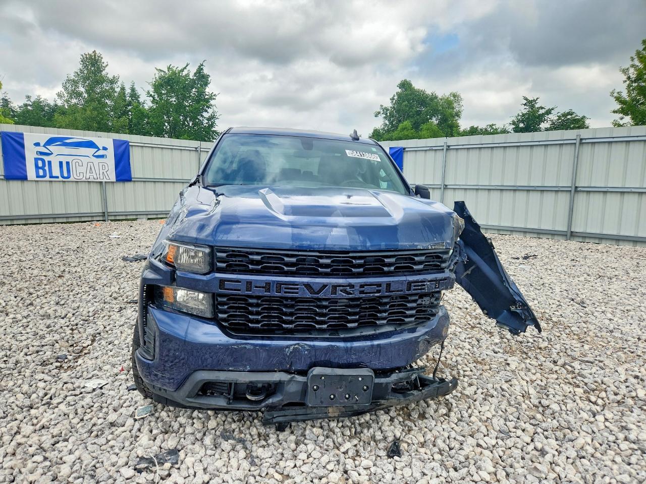 2022 Chevrolet Silverado LTD K1500 Custom