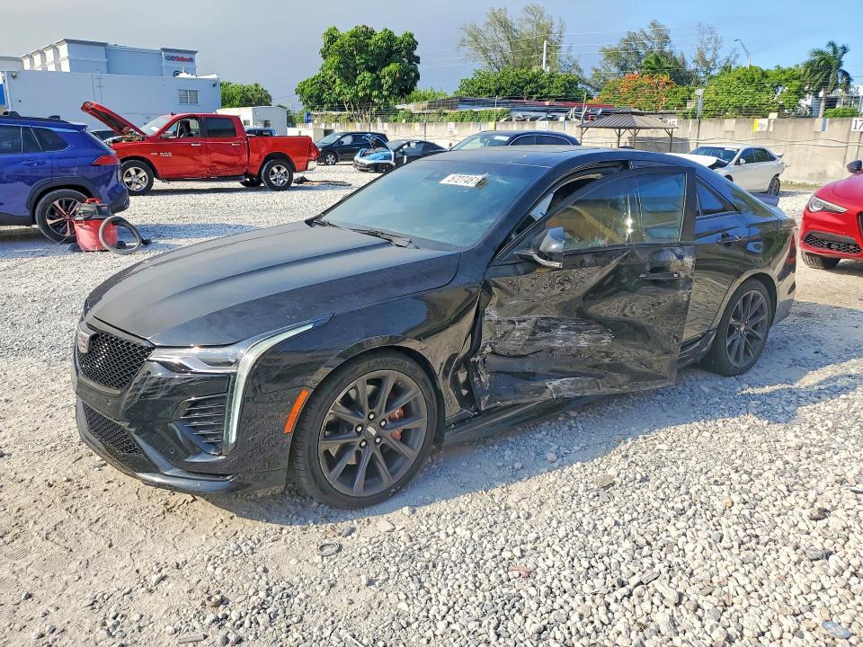 2023 Cadillac Ct4-v