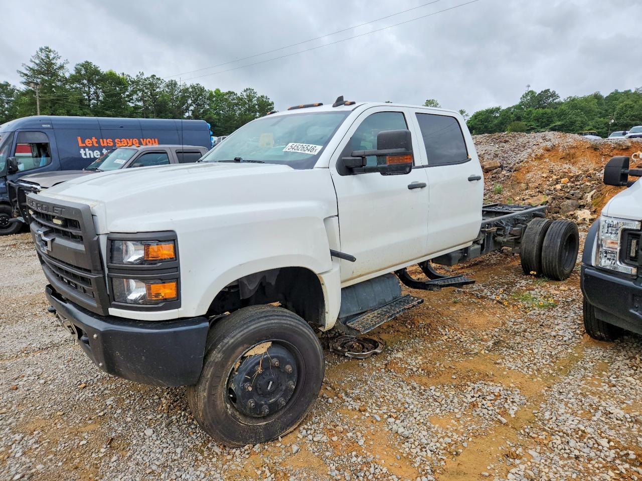 2020 Chevrolet Silverado Medium Duty