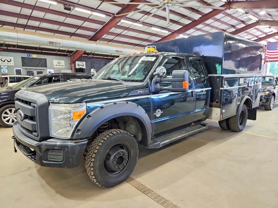2012 Ford F350 Super Duty