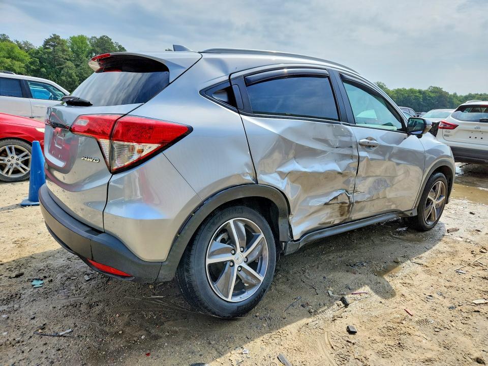 2021 Honda Hr-v ex