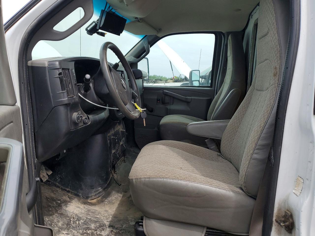 2019 GMC Savana Cutaway G3500