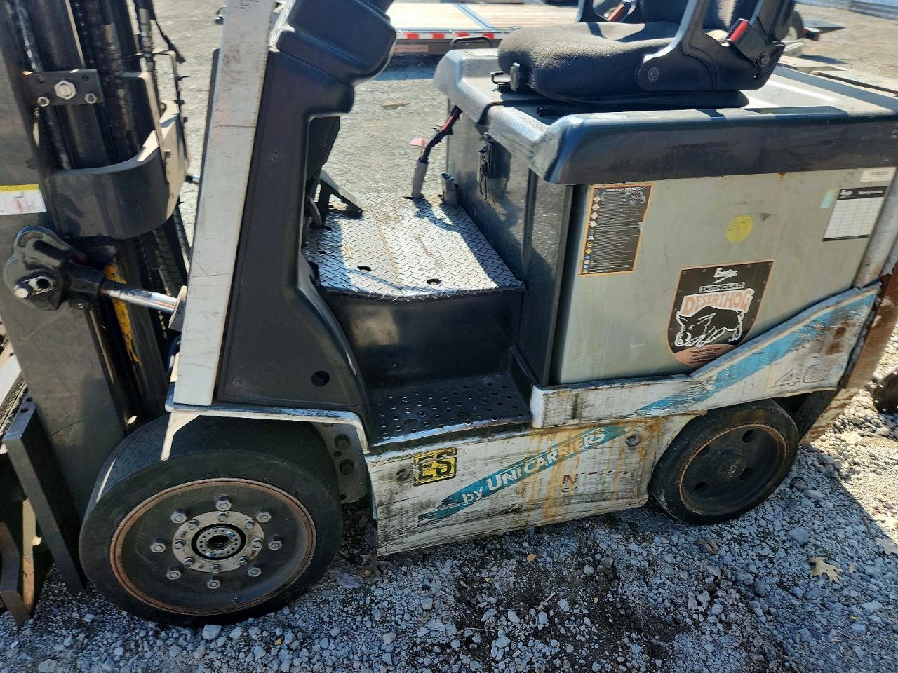 2014 Nissan MCT1B2L20S Forklift