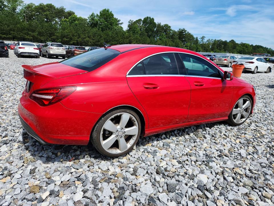 2019 Mercedes-Benz Cla 250