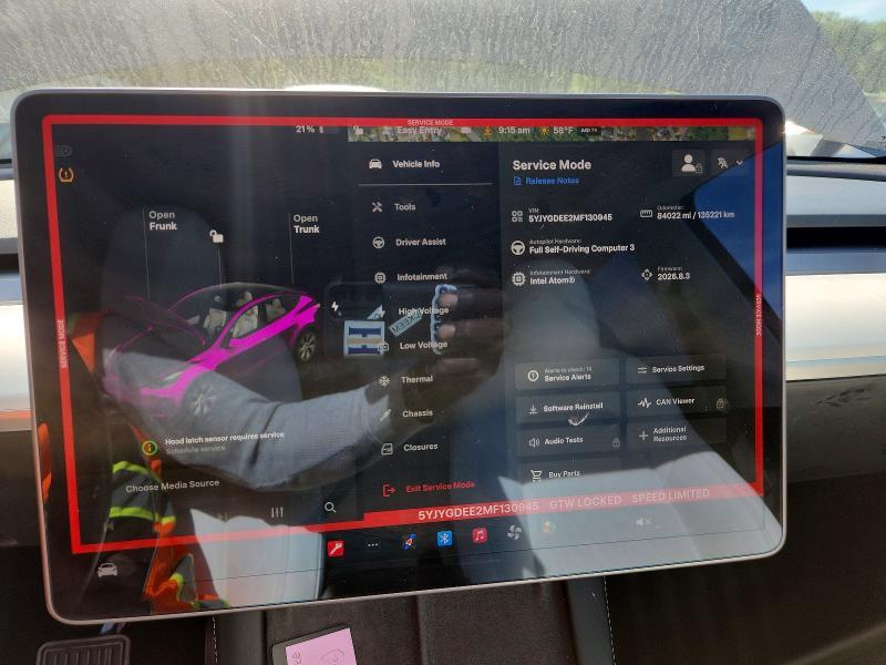2021 Tesla Model y