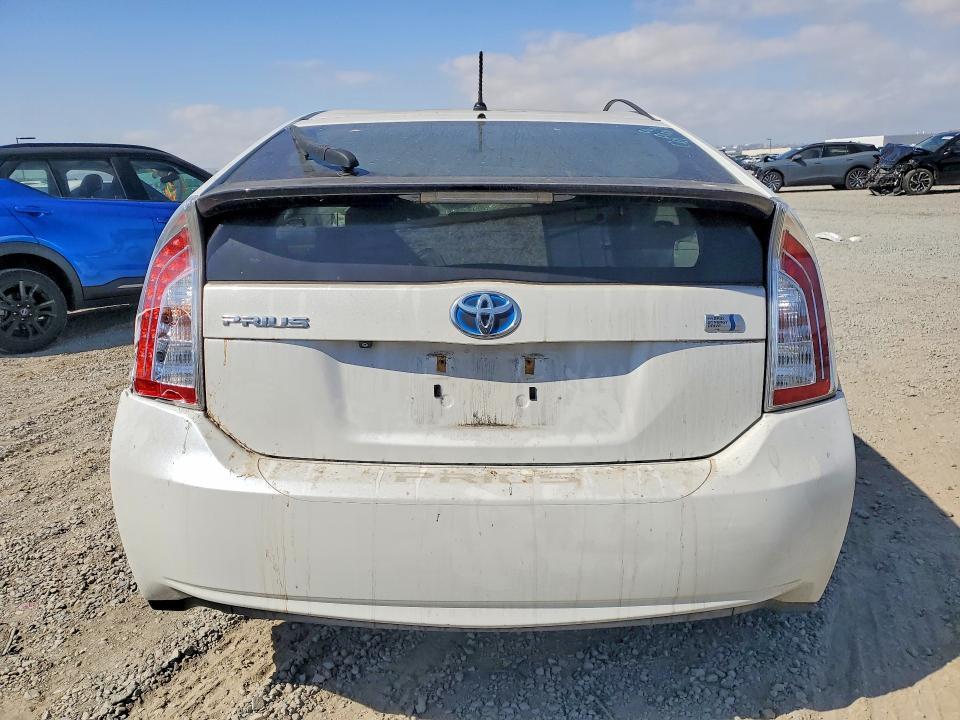2015 Toyota Prius two