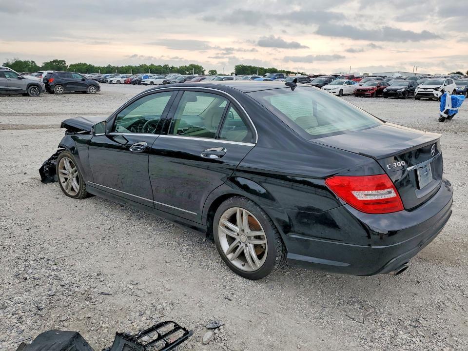 2013 Mercedes-Benz C 300 4matic