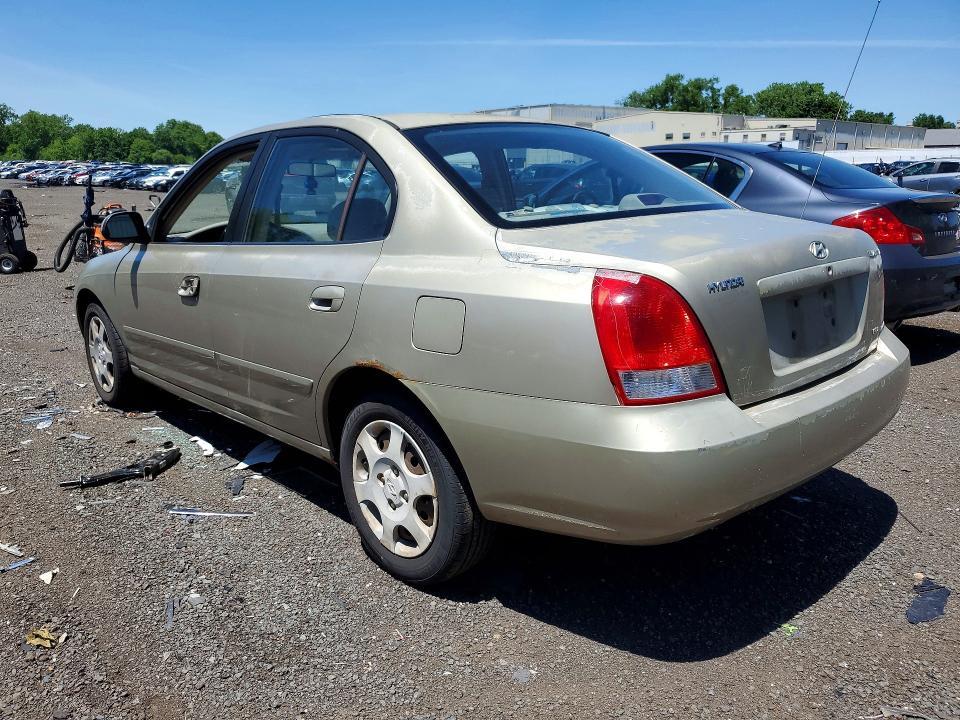 2001 Hyundai Elantra gls