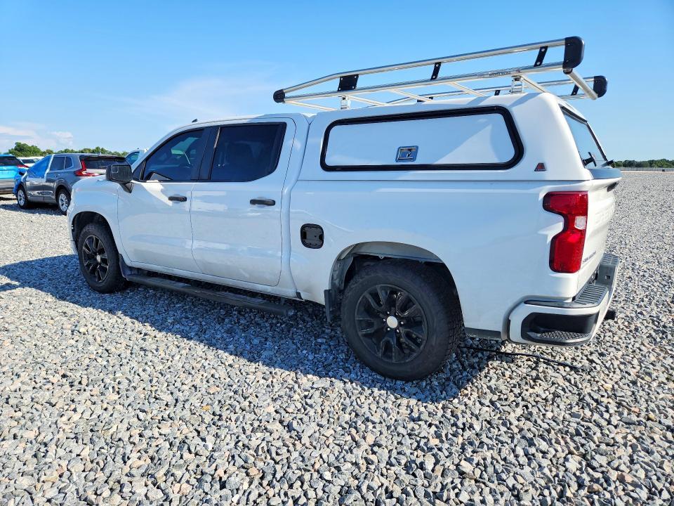 2022 Chevrolet Silverado C1500 Custom