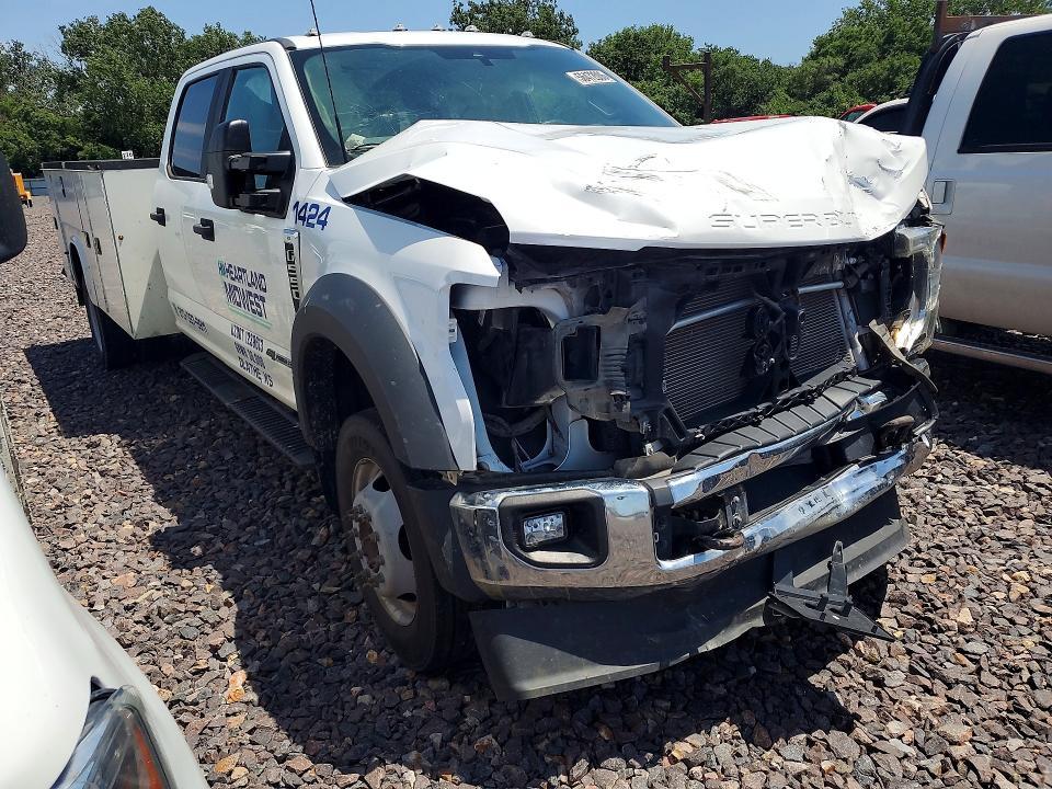 2022 Ford F550 Super-Utility / Service Truck